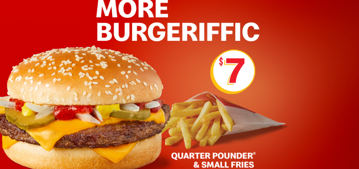 McDonald's - $7 Quarter Pounder & Small Fries Archives - frugal feeds nz