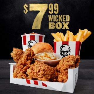 NEWS: KFC Mashies are back - frugal feeds nz