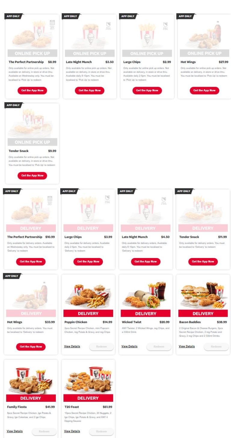 KFC NZ Coupons, Deals & Vouchers in New Zealand (May 2024) frugal