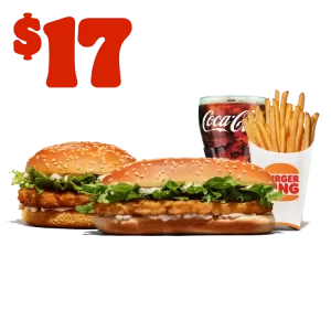 Burger King 17 BK Chicken Deal