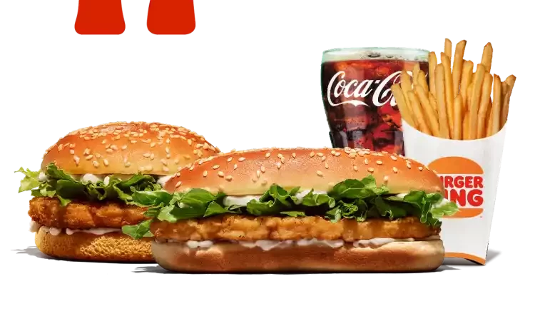 Burger King 17 BK Chicken Deal