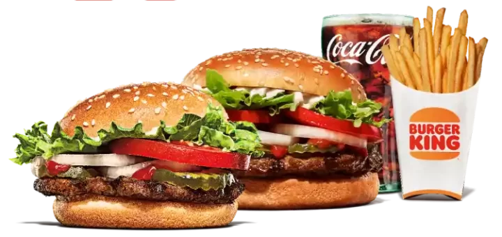 Burger King 17 Whopper Deal