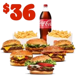 DEAL: Burger King – $36 King’s Choice Bundle