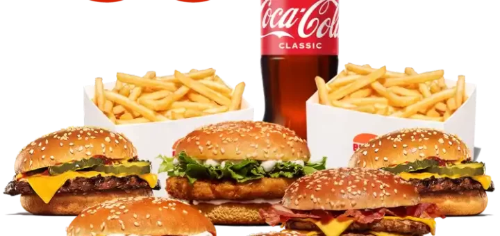 Burger King 36 Kings Choice Bundle