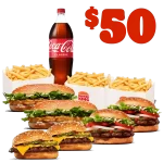 DEAL: Burger King – $50 King’s Big Feast
