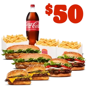 Burger King 50 Kings Big Feast