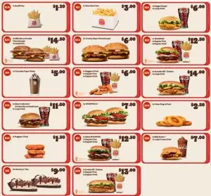 Burger King Coupons July 2024