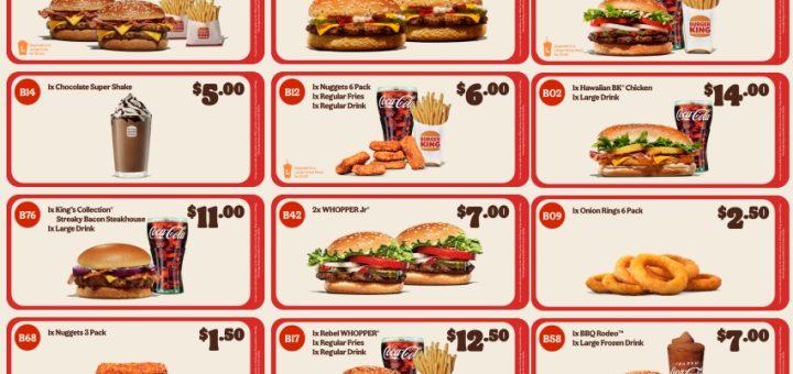 Burger King Coupons July 2024