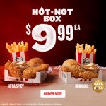 DEAL: KFC $9.99 Hot or Not Box