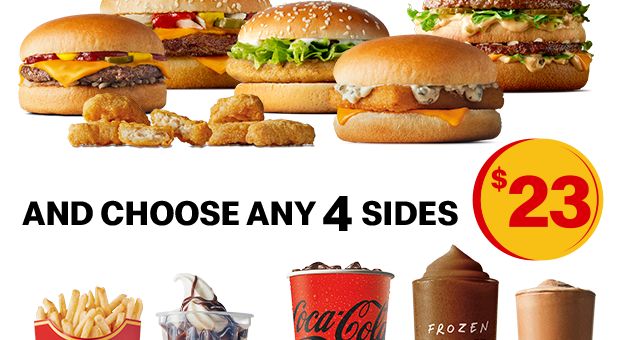 McDonalds 23 Big Choice Deal e1720528393480