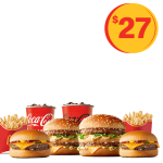 DEAL: McDonald’s – $27 Mates Hunger Buster