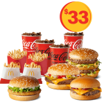 DEAL: McDonald’s – $33 Classics Share Meal