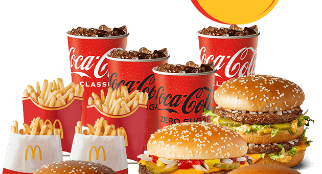 McDonalds 33 Classics Share Meal e1720528616728