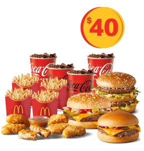 McDonalds 40 Choose Your Own Share Meal e1720528704975