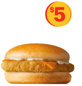 McDonalds 5 Cheesy Chicken Burger e1720528000290