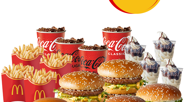 McDonalds 53 Mega Share Meal e1720528787951