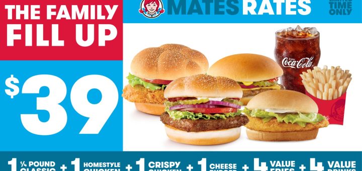 Wendys – 39 Family Fill Up