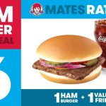 DEAL: Wendy’s – $6 Hamburger Value Meal (Hamburger, Value Fries, Value Drink)