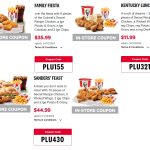 DEAL: KFC Coupons valid until 14 October 2024