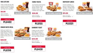 KFC NZ Coupons valid until 14 October 2024