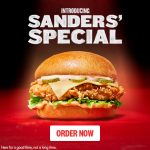 NEWS: KFC Sanders’ Special Burger