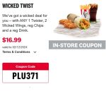 DEAL: KFC Coupons valid until 2 December 2024