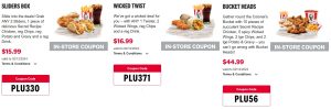 KFC NZ Coupons valid until 2 December 2024